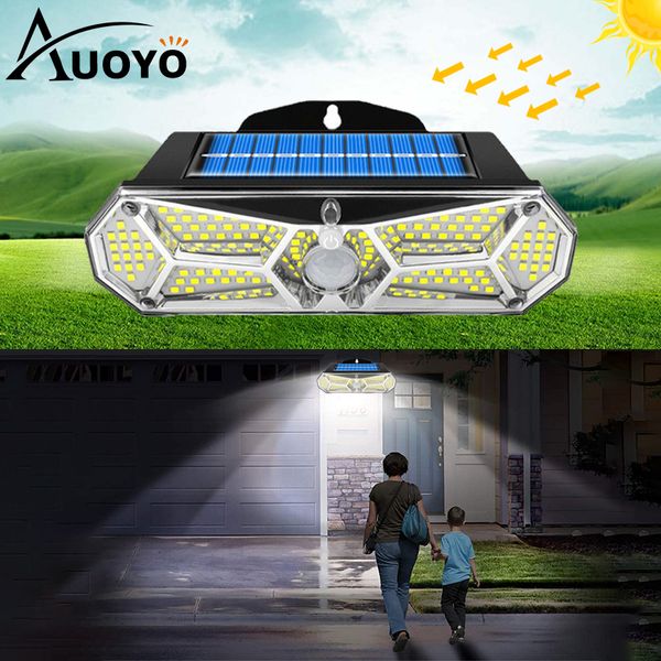 Auoyo LED Solar Lamp Wall Light - Image 2