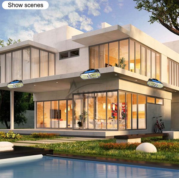 Auoyo LED Solar Lamp Wall Light - Image 15