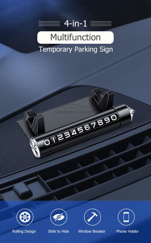 Geepact 4 In 1 Car Anti Slip Pad - Image 6