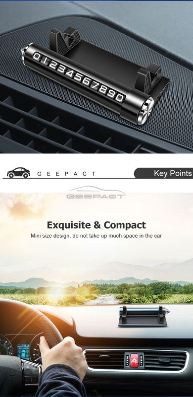 Geepact 4 In 1 Car Anti Slip Pad - Image 7