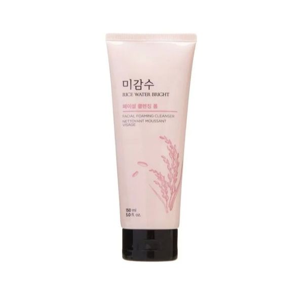 Rice Water Bright Facial Foaming Cleanser 150ml