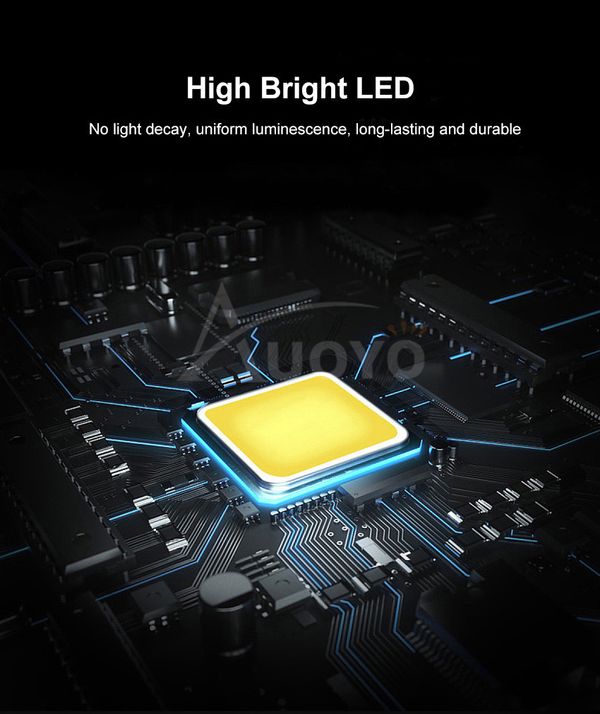 =999
Auoyo LED Solar USB Rechargeable Waterproof Handheld Portable Spotlight - Image 8