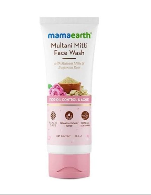 Mamaearth Multani Mitti Face Wash 100ml