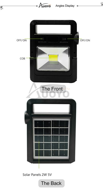 Auoyo Portable Solar Panel Light Solar - Image 8
