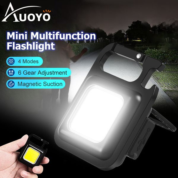 Auoyo Mini LED Flash-light Work Light - Image 2
