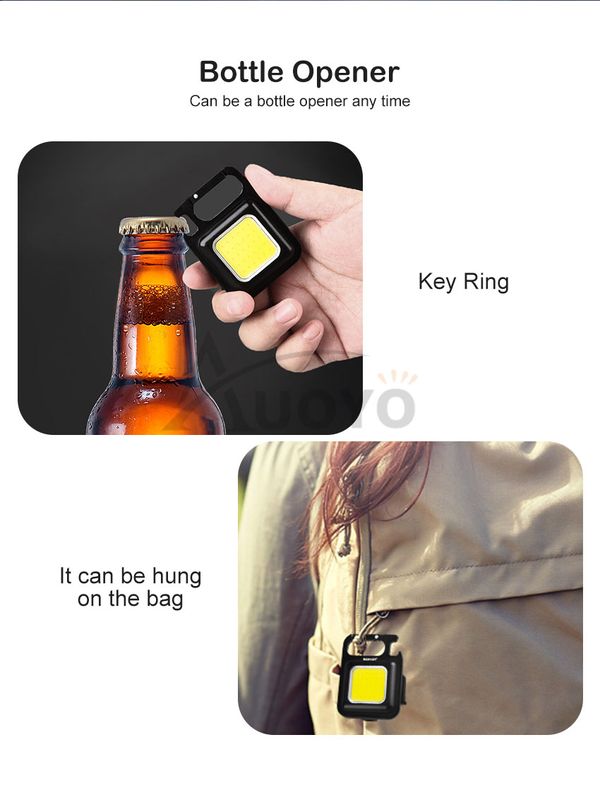 Auoyo Mini LED Flash-light Work Light - Image 6