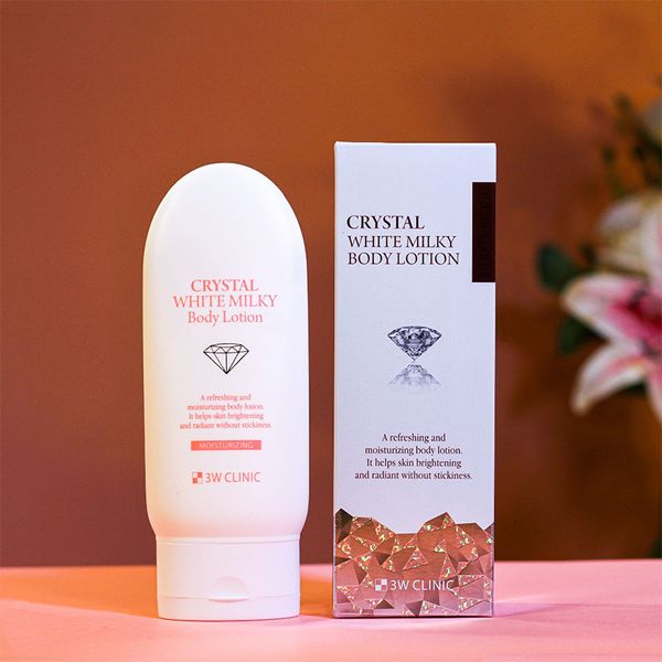 3w Clinic Crystal White Milky Body Lotion