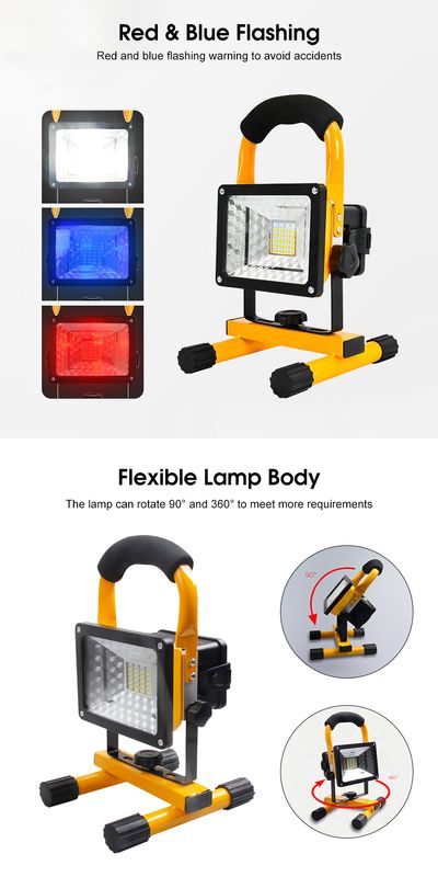 Auoyo LED Spotlight Warning Light - Image 8