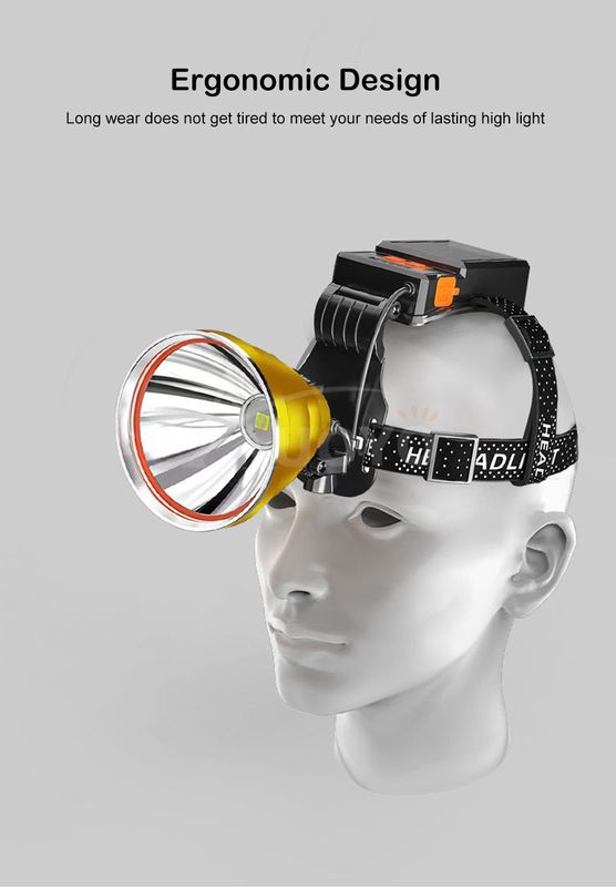 Auoyo LED Headlamps P50 Headlight Fla - Image 2