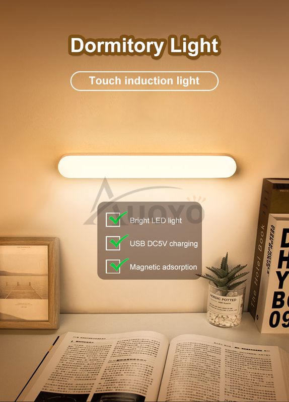 Auoyo LED Long Light 10CM 30CM Cupboard Wardrobe Bed Light - Image 7