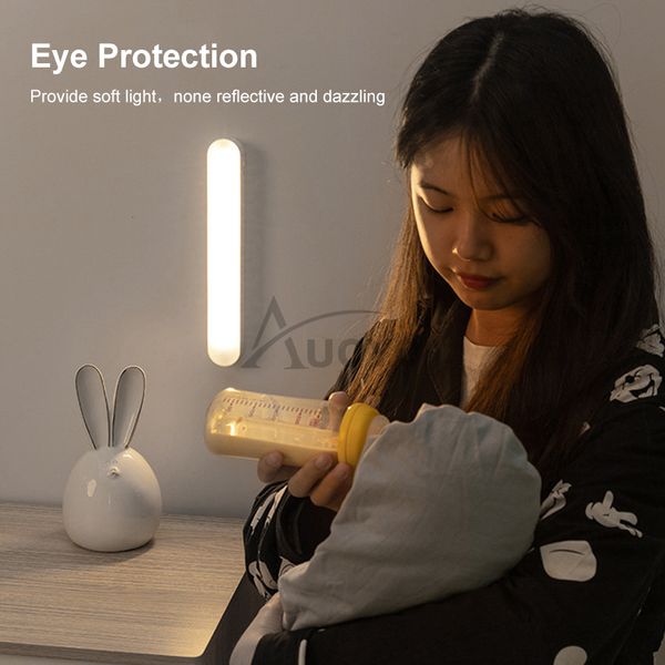 Auoyo LED Long Light 10CM 30CM Cupboard Wardrobe Bed Light - Image 11