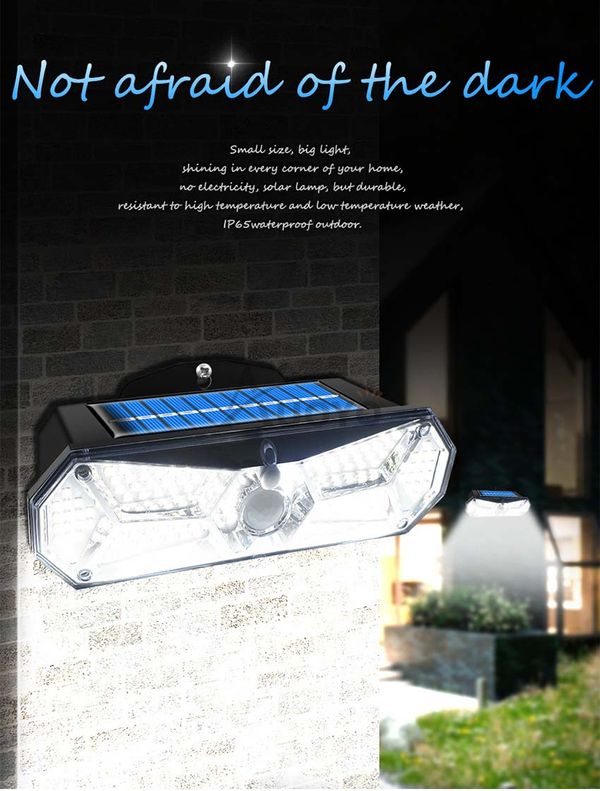 Auoyo LED Solar Lamp Wall Light - Image 14