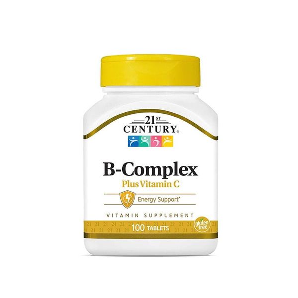 21st Century B-Complex Plus Vitamin C
