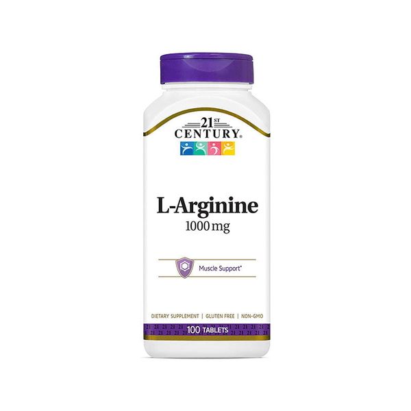 21st Century L-Arginine 1000 mg