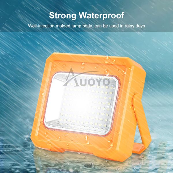 =999
Auoyo LED Solar USB Rechargeable Waterproof Handheld Portable Spotlight
