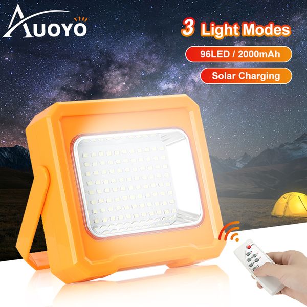 =999
Auoyo LED Solar USB Rechargeable Waterproof Handheld Portable Spotlight - Image 2