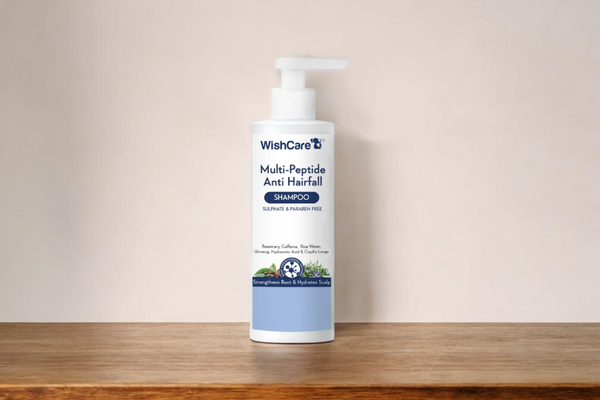 Wishcare Multi-Peptide Anti Hairfall Shampoo | 250ml