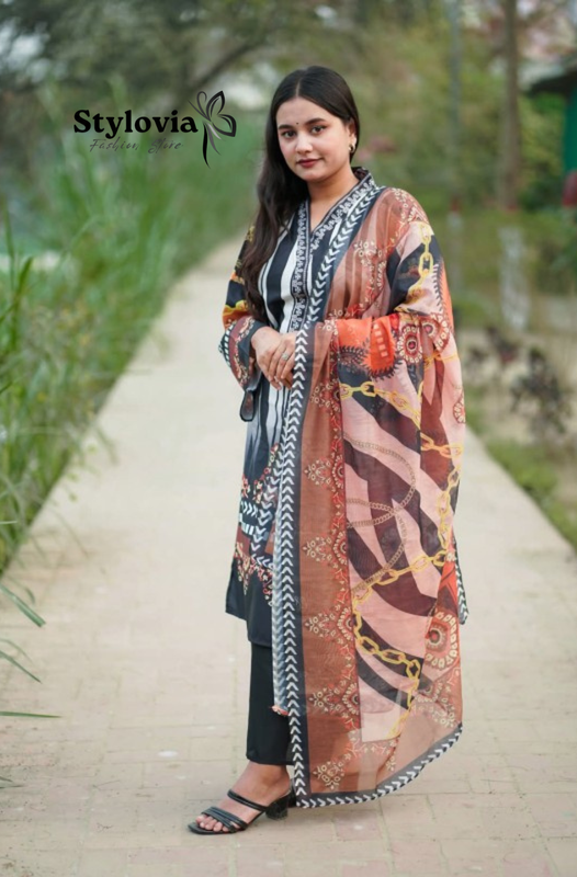 Digital Print Three Piece - Image 3