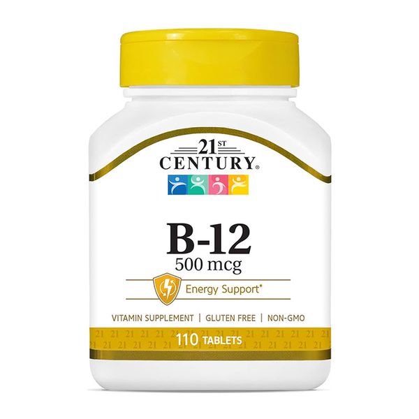 21st Century B-12 500 mcg
