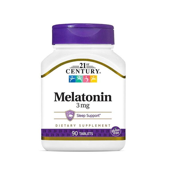 21st Century Melatonin 3mg