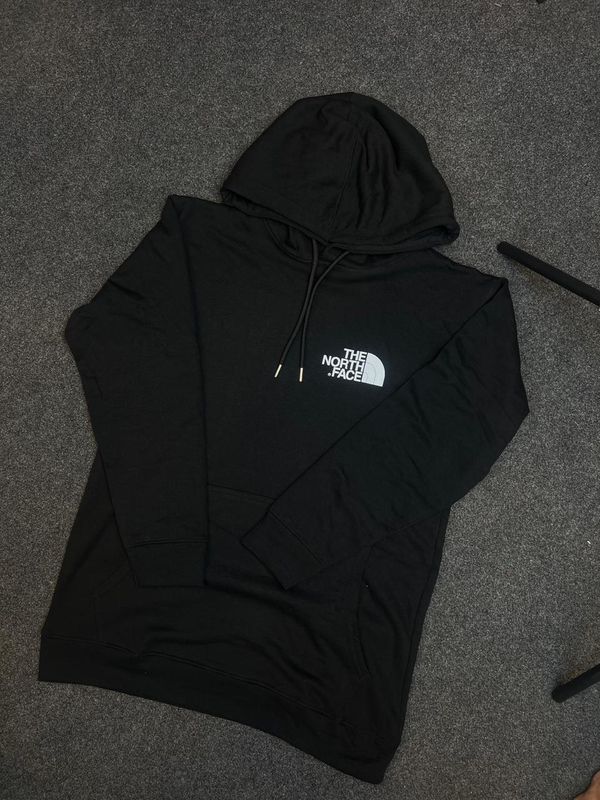 The north face black hoodie