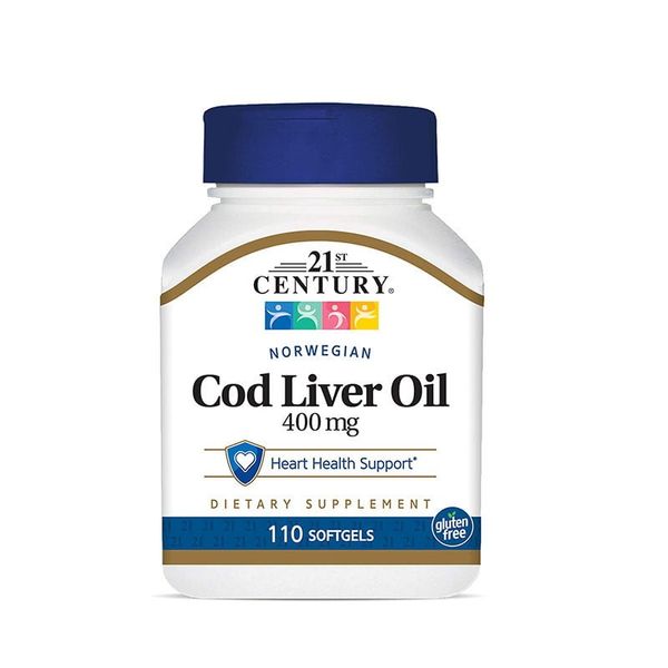 21st Century Norwegian Cod Liver Oil