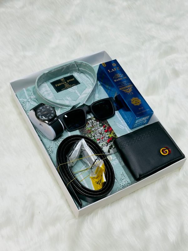 🧥 Premium Shirt Combo Set – Complete Gentleman Package 🎁
