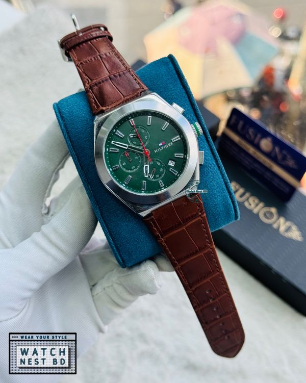 Tommy Jeans Chronograph | AA Grade Master Copy