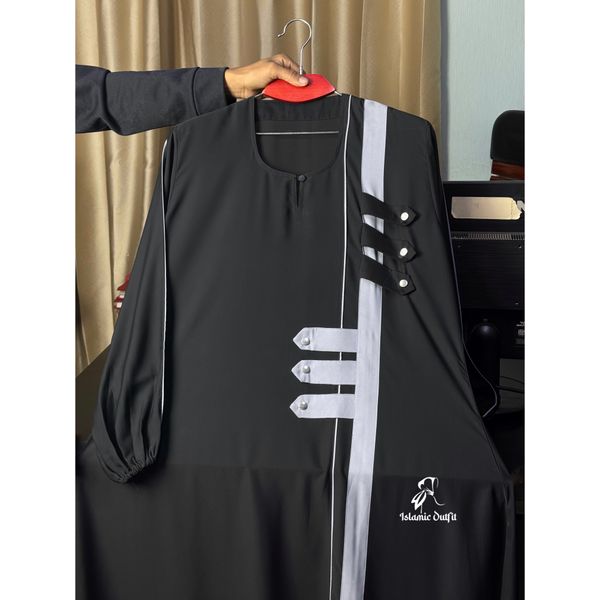 AYESHA ABAYA BLACK