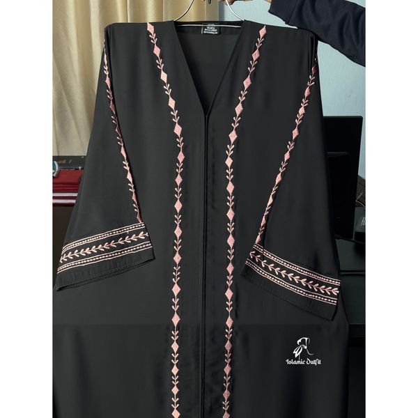 FAIJA ABAYA BLACK