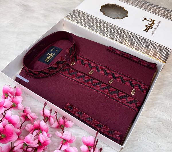 PREMIUM EMBROIDERY PANJABI || đŠĩâ¨