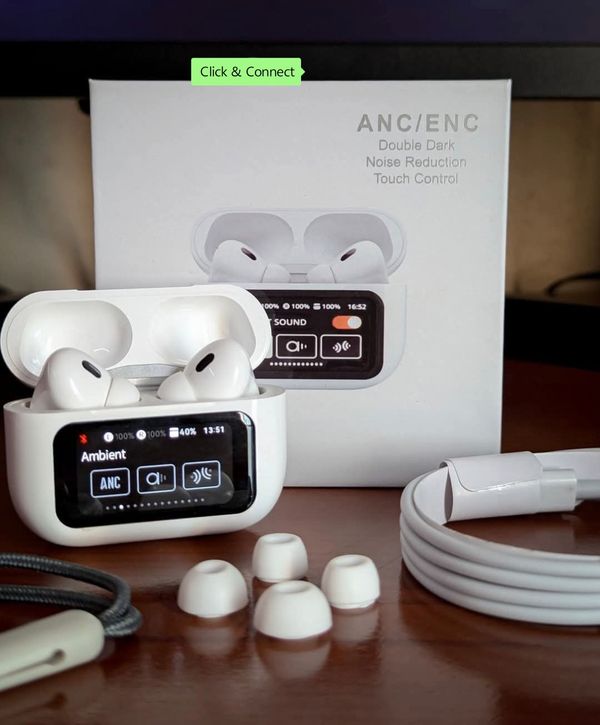 A9 Pro AirPods – Premium Wireless Earbuds with Long Battery & Bass Boost