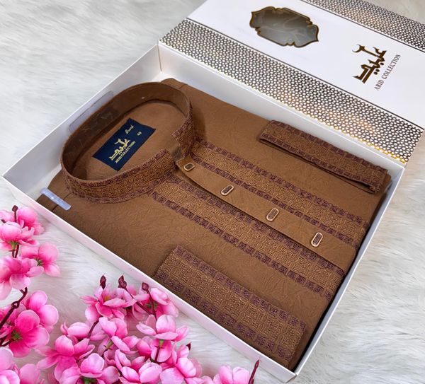 PREMIUM EMBROIDERY PANJABI || đŠĩâ¨