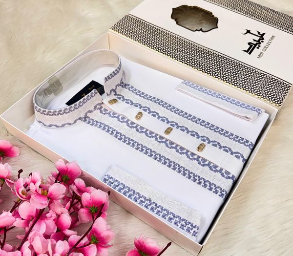 PREMIUM EMBROIDERY PANJABI || đŠĩâ¨