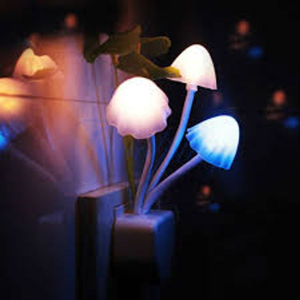 led mushroom lamp
