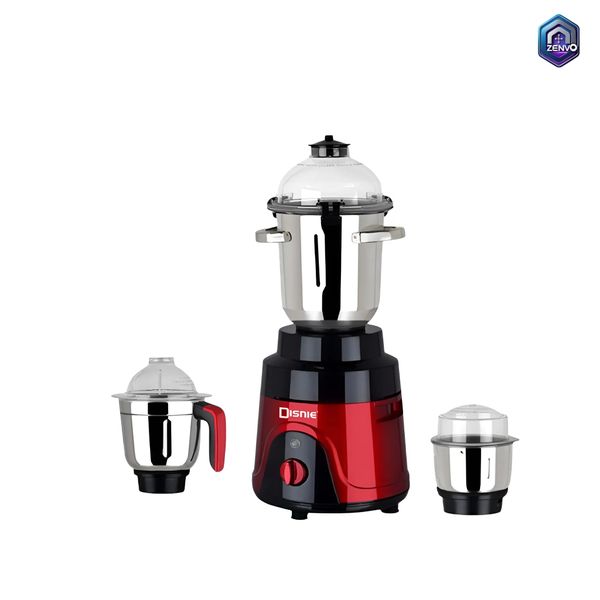 Disnie Hotel King 1250W Heavy Duty Mixer Grinder & Blender