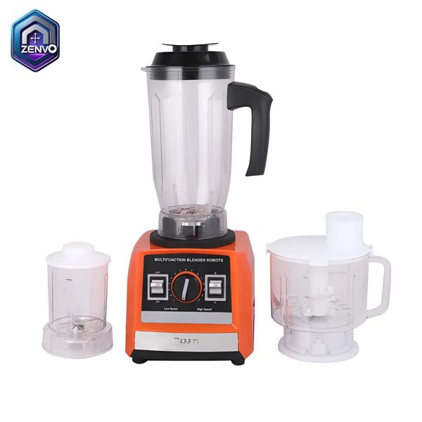 Dessini DS-9999 3-in-1 Multifunctional Electric Blender – 6000W