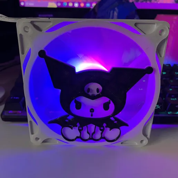 Fan Grill/grid pc Kuromi