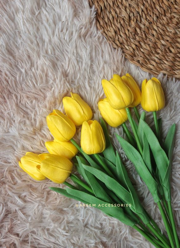 10 Pieces Artificial Tulip