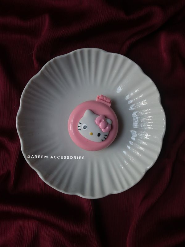 Hello Kitty Mirror & Comb