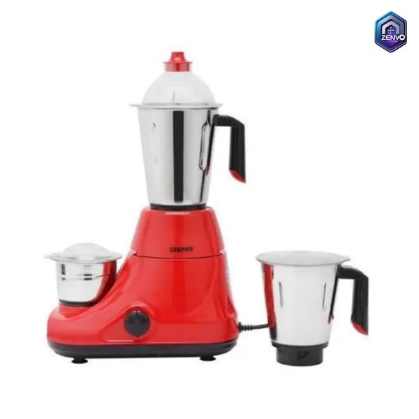 Geepas GSB5081 750W 3-In-1 Mixer Grinder