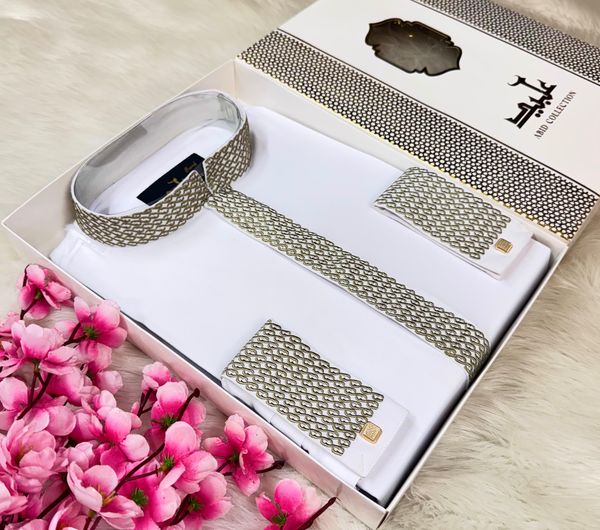 PREMIUM EMBROIDERY PANJABI || đŠĩâ¨