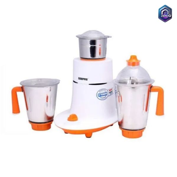 Geepas GSB5080N 550W 3-In-1 Mixer Grinder