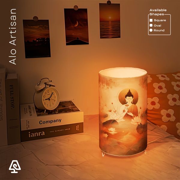 Buddha Zen Lotus Table Lamp
