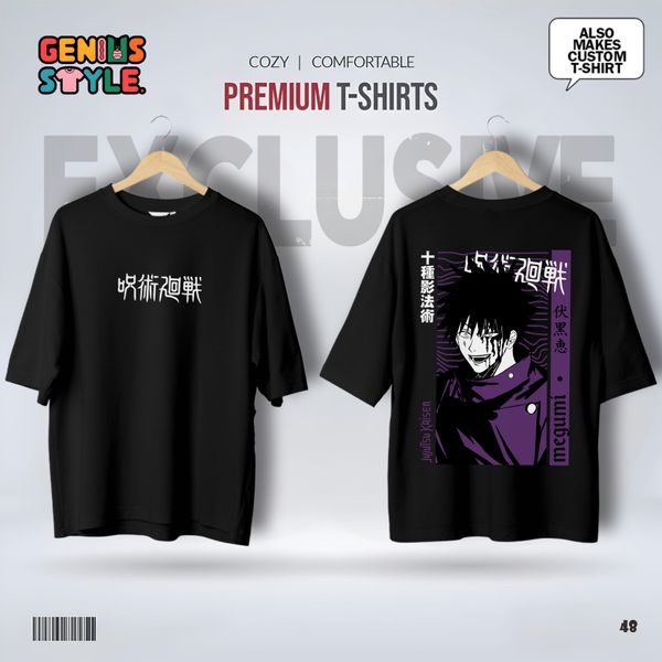 Satoru Gojo (Jujutsu Kaisen) Anime T-shirt - 48