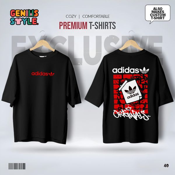Adidas Originals Premium Drop Shoulder T-shirt - 40