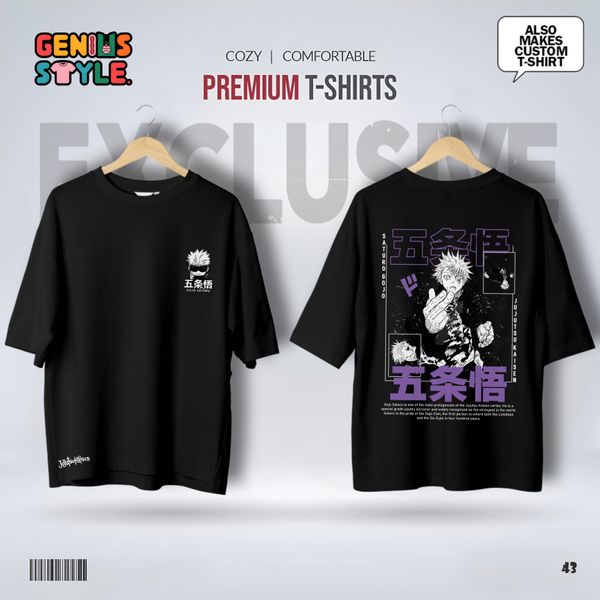 Satoru Gojo (Jujutsu Kaisen) Anime T-shirt - 43
