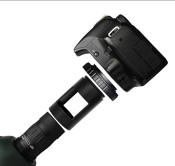 spotting scope to dslr adapter
