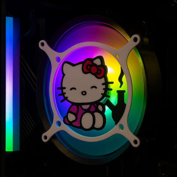 Kuromi Piscando 3D printing