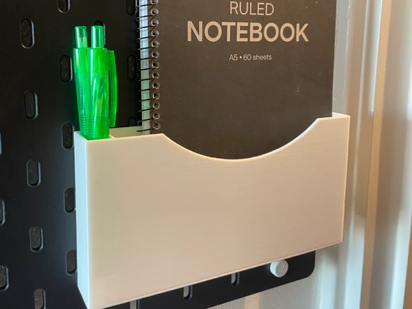 Skadis A5 Notebook Holder